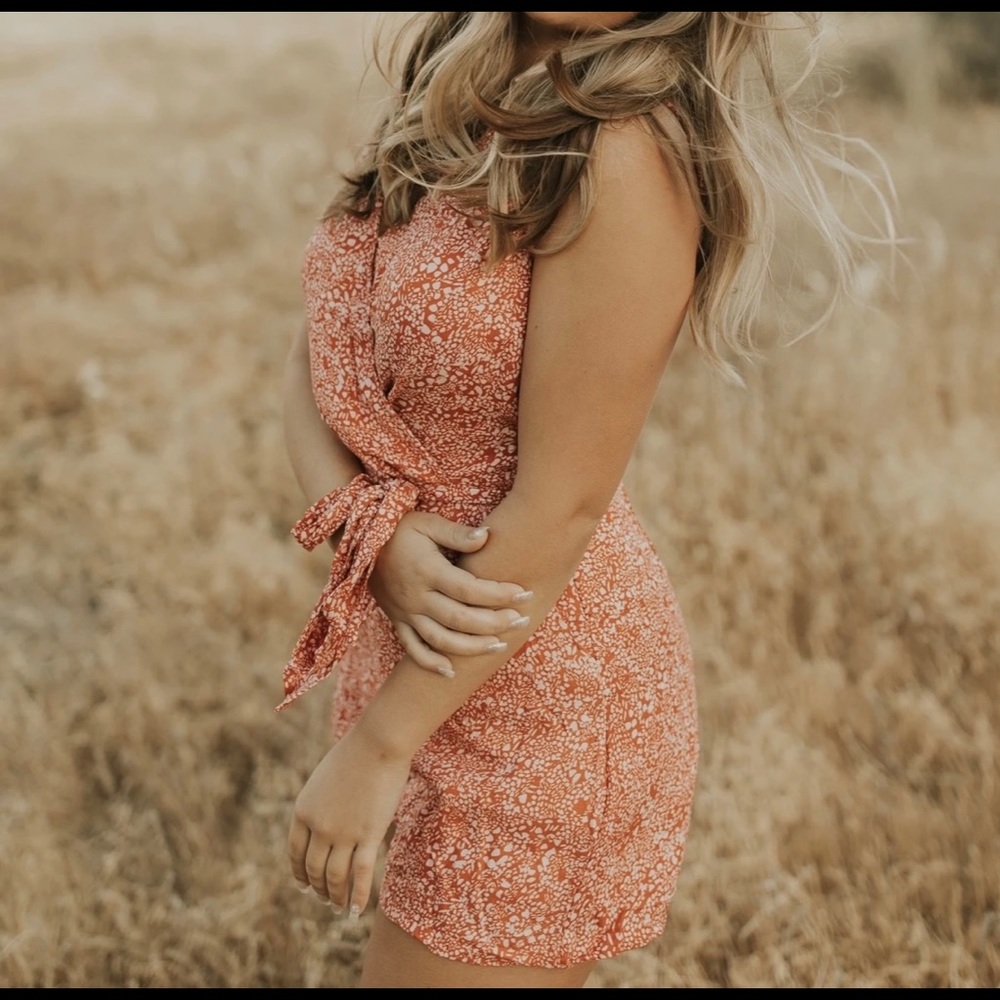 Lush Romper